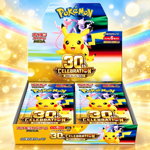 Pokémon TCG MEGA 30th CELEBRATION M6a Japanese booster box